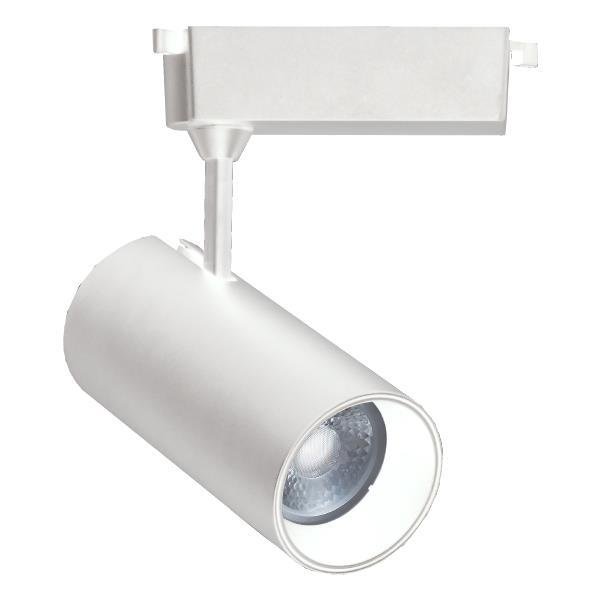 ΣΠΟΤ ΡΑΓΑΣ LED 2 ΓΡΑΜΜΩΝ 30W 3000K Φ80Χ160 ΛΕΥΚΟ PLUS (145-59056)