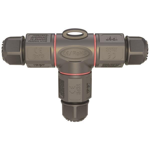 ΣΥΝΔΕΣΜΟΣ ΚΑΛΩΔΙΩΝ IP67 ΤΑΦ 3P (3X1,5) (147-11031)
