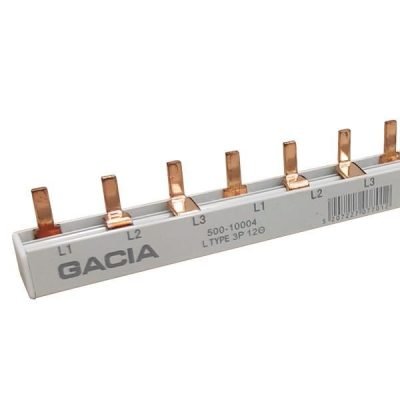 ΓΕΦΥΡΑ ΧΑΛΚΟΥ ΤΥΠΟΥ L 3P 12Θ ΜΕ ΜΟΝΩΣΗ (500-10004)