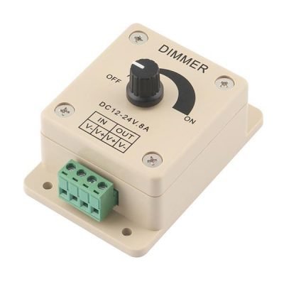 ΕΞΩΤΕΡΙΚΟ DIMMER 12-24V DC 8A (145-71405)