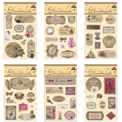 Καρτέλα παιδικά αυτοκόλλητα 25×14,5 cm [10501578]