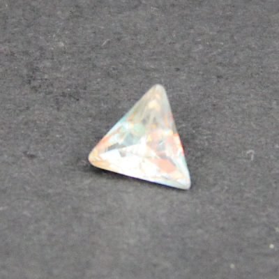 Σετ 2 διακοσμητικά νυχιών άσπρο τρίγωνο [40502057-ΑΑ3]