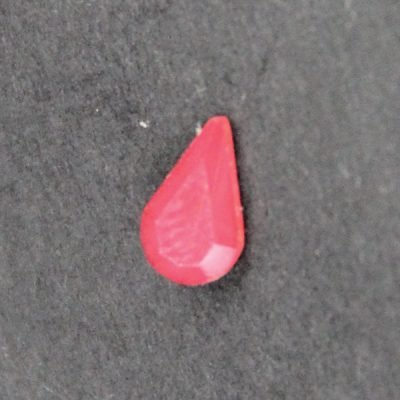 Σετ 2 διακοσμητικά νυχιών φούξια ματ δάκρυ [40502057-ΑΑ12]