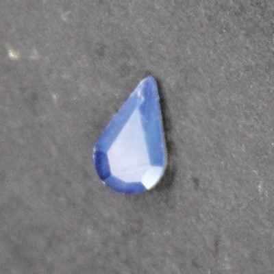 Σετ 2 διακοσμητικά νυχιών μπλε δάκρυ [40502057-ΑΑ14]