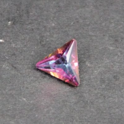 Σετ 2 διακοσμητικά νυχιών ροζ τρίγωνο [40502057-ΑΑ15]