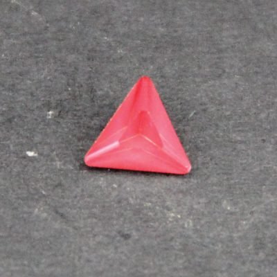 Σετ 2 διακοσμητικά νυχιών ροζ ματ τρίγωνο [40502057-ΑΑ16]