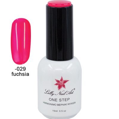 Ημιμόνιμο μανό one step 15ml – Fuchsia [40504001-029]