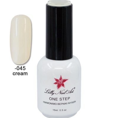 Ημιμόνιμο μανό one step 15ml – Cream [40504001-045]