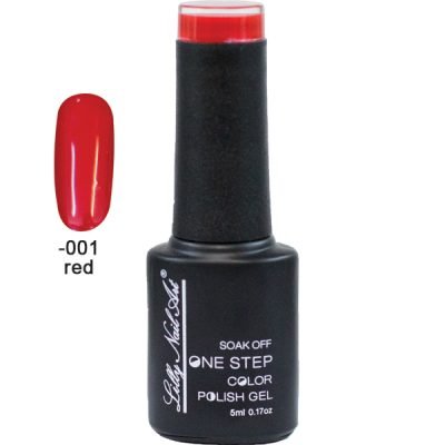 Ημιμόνιμο μανό one step 5ml – Red [40504002-001]