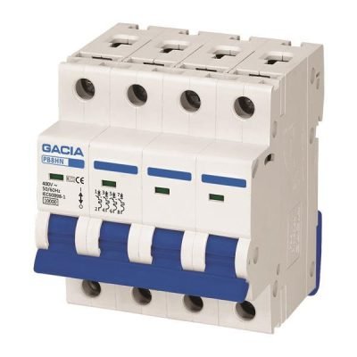 ΑΥΤΟΜΑΤΑΚΙ ΤΕΤΡΑΠΟΛΙΚΟ 40A 10KA 3P+N GACIA (500-43312)