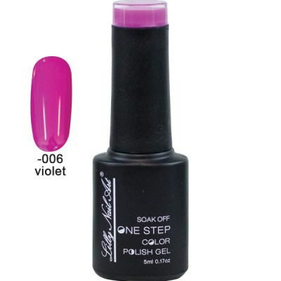Ημιμόνιμο μανό one step 5ml – Violet [40504002-006]