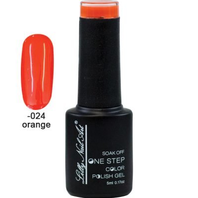 Ημιμόνιμο μανό one step 5ml – Orange [40504002-024]