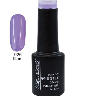 Ημιμόνιμο μανό one step 5ml – Lilac [40504002-026]
