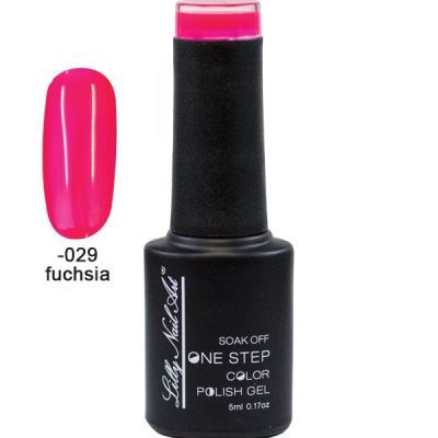 Ημιμόνιμο μανό one step 5ml – Fuchsia [40504002-029]