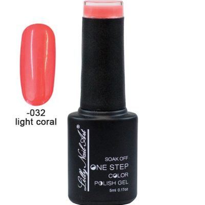 Ημιμόνιμο μανό one step 5ml – Light Coral [40504002-032]