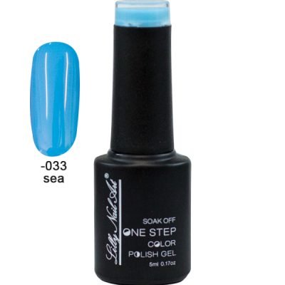 Ημιμόνιμο μανό one step 5ml – Sea Blue [40504002-033]