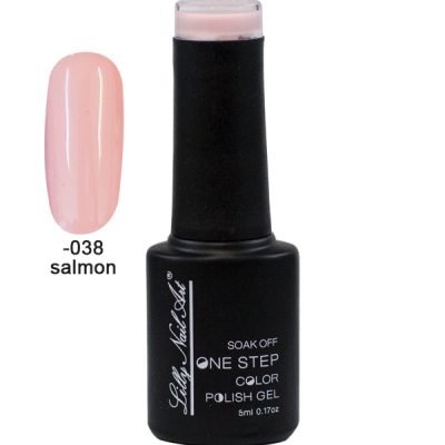 Ημιμόνιμο μανό one step 5ml – Salmon [40504002-038]