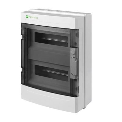 ΠΙΝΑΚΑΣ ΕΞΩΤΕΡΙΚΟΣ LUX 2Χ12 IP65 PE+N (151-25136)