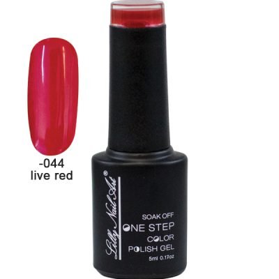 Ημιμόνιμο μανό one step 5ml – Live Red [40504002-044]