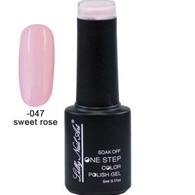 Ημιμόνιμο μανό one step 5ml – Sweet Rose [40504002-047]