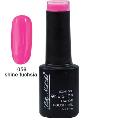 Ημιμόνιμο μανό one step 5ml – Shine Fuchsia [40504002-056]