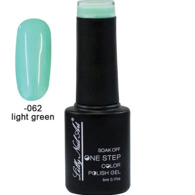 Ημιμόνιμο μανό one step 5ml – Light Green [40504002-062]