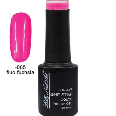 Ημιμόνιμο μανό one step 5ml – Fluo Fuchsia [40504002-065]