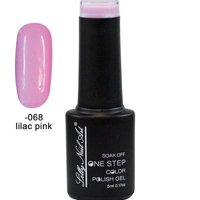 Ημιμόνιμο μανό one step 5ml – Lilac Pink [40504002-068]