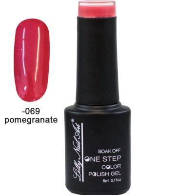 Ημιμόνιμο μανό one step 5ml – Pomegranate [40504002-069]