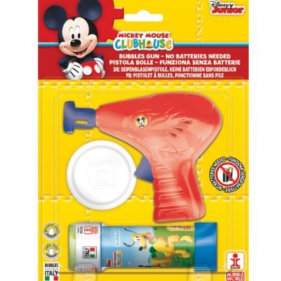 Μηχανικό πιστόλι με σαπουνόφουσκες Mickey [70603285]