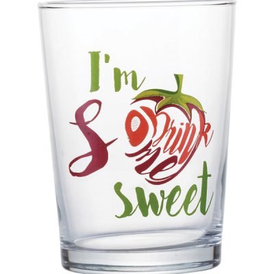 Σετ 3 γυάλινα ποτήρια νερού Drink Me 51cl [70301047]