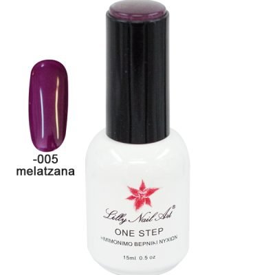 Ημιμόνιμο μανό one step 15ml – Melatzana [40504001-005]