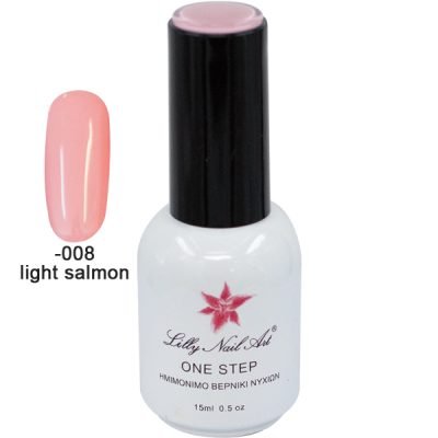 Ημιμόνιμο μανό one step 15ml – Light salmon [40504001-008]