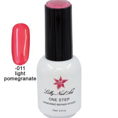 Ημιμόνιμο μανό one step 15ml – Light pomegranate [40504001-011]