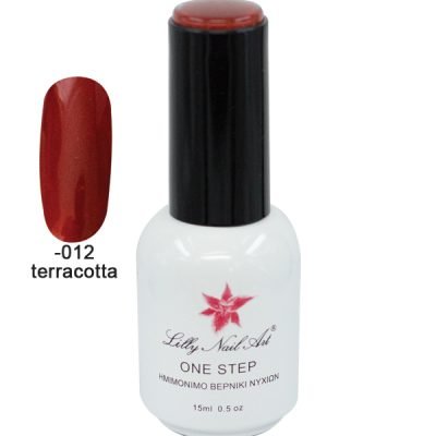 Ημιμόνιμο μανό one step 15ml – Terracotta [40504001-012]