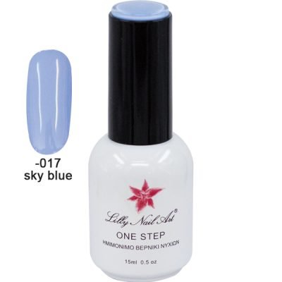 Ημιμόνιμο μανό one step 15ml – Sky blue [40504001-017]