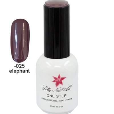 Ημιμόνιμο μανό one step 15ml – Elephant [40504001-025]