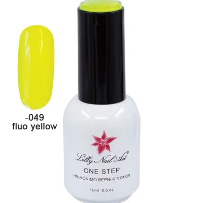 Ημιμόνιμο μανό one step 15ml – Fluo yellow [40504001-049]
