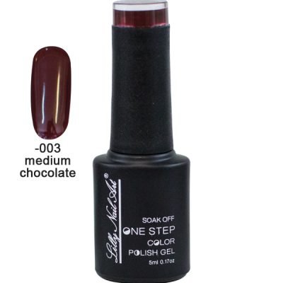 Ημιμόνιμο μανό one step 5ml – Medium Chocolate [40504002-003]