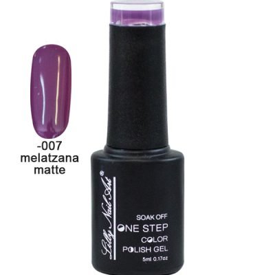 Ημιμόνιμο μανό one step 5ml – Melatzana matte [40504002-007]
