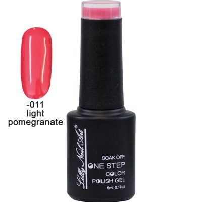 Ημιμόνιμο μανό one step 5ml – Light pomegranate [40504002-011]