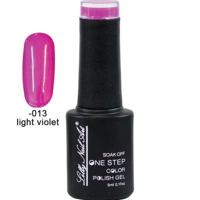 Ημιμόνιμο μανό one step 5ml – Light violet [40504002-013]