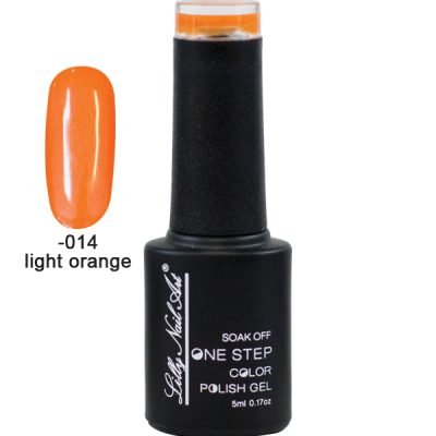 Ημιμόνιμο μανό one step 5ml – Light orange [40504002-014]