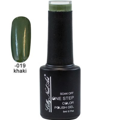 Ημιμόνιμο μανό one step 5ml – Khaki [40504002-019]
