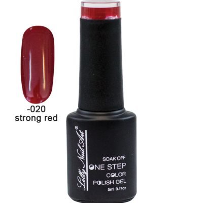 Ημιμόνιμο μανό one step 5ml – Strong red [40504002-020]