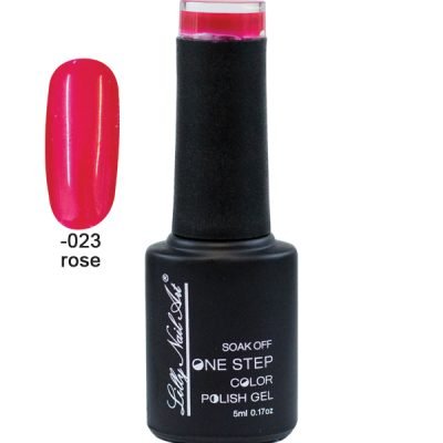 Ημιμόνιμο μανό one step 5ml – Rose [40504002-023]