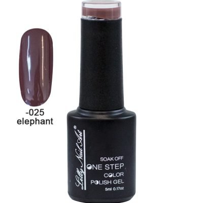 Ημιμόνιμο μανό one step 5ml – Elephant [40504002-025]