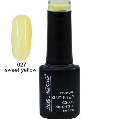 Ημιμόνιμο μανό one step 5ml – Sweet yellow [40504002-027]
