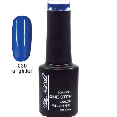 Ημιμόνιμο μανό one step 5ml – Raf glitter [40504002-030]