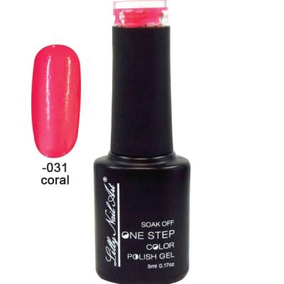 Ημιμόνιμο μανό one step 5ml – Coral [40504002-031]